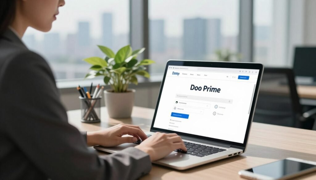 doo prime account opening