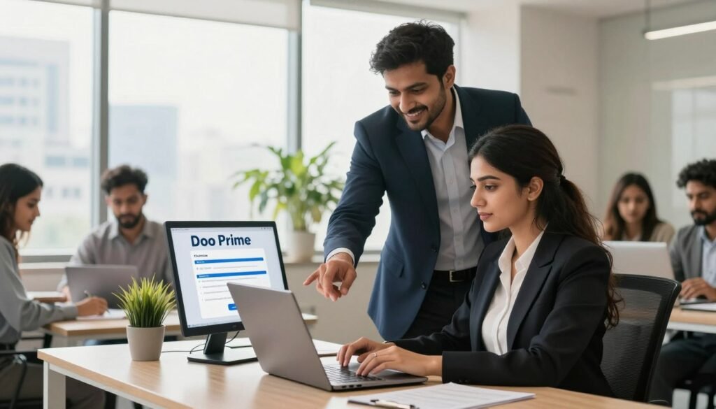 doo prime account opening pakistan