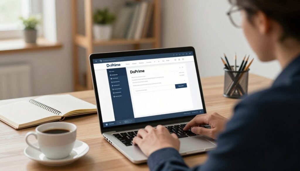 doo prime par account kaise banaye