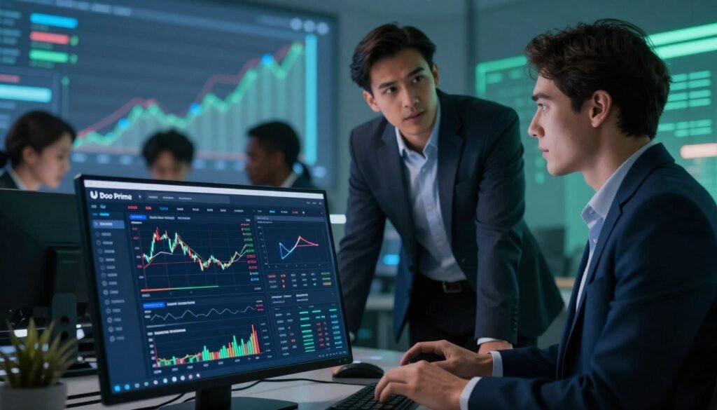 doo prime trading platform features