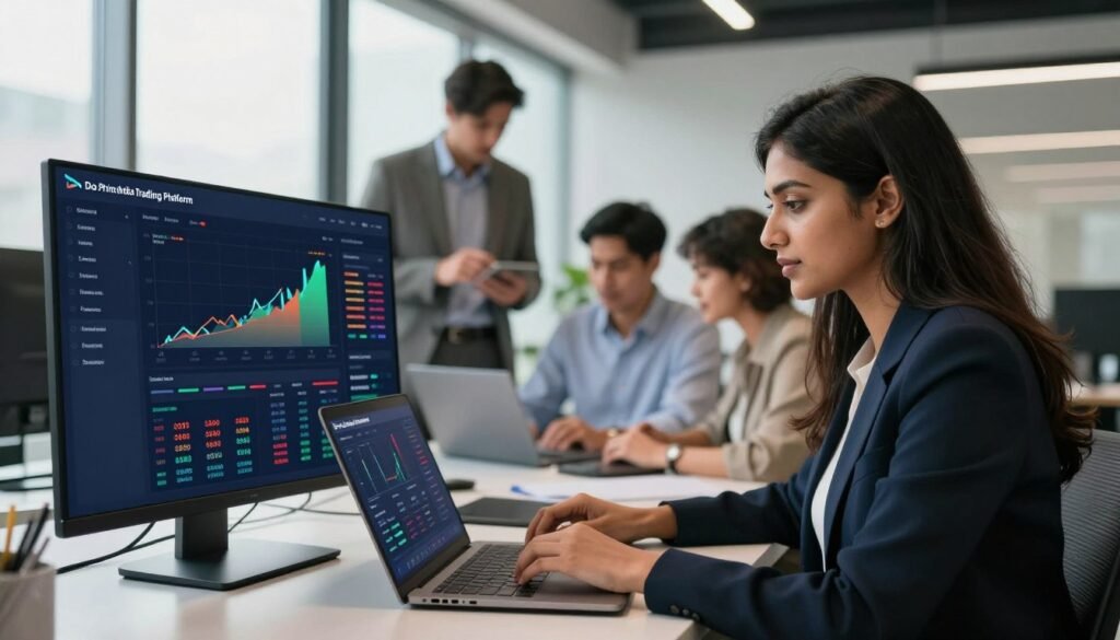डू प्राइम इंडिया ट्रेडिंग प्लेटफॉर्म