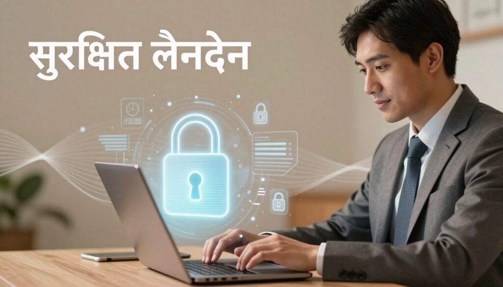 सुरक्षित लेनदेन