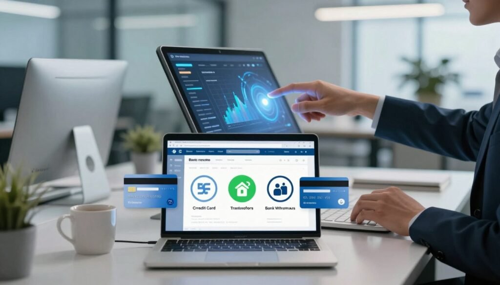 deposit and withdrawal methods