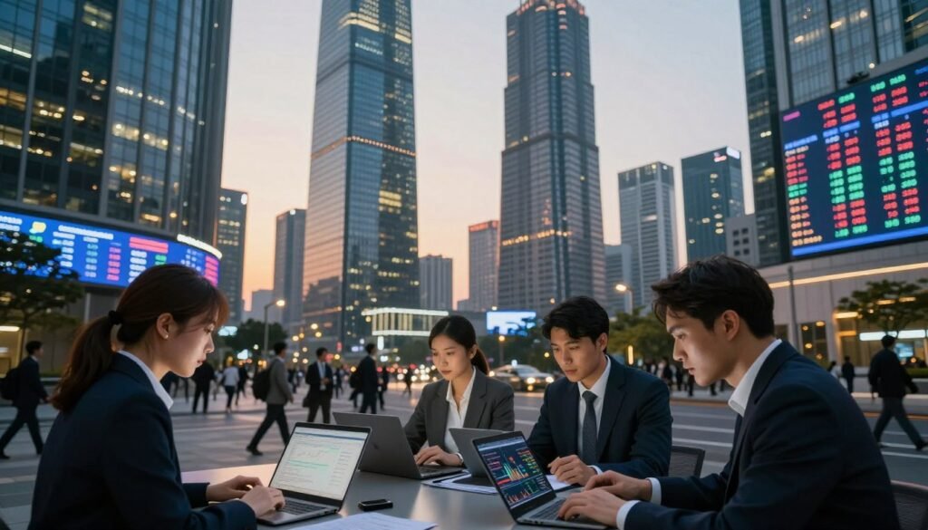 global financial markets